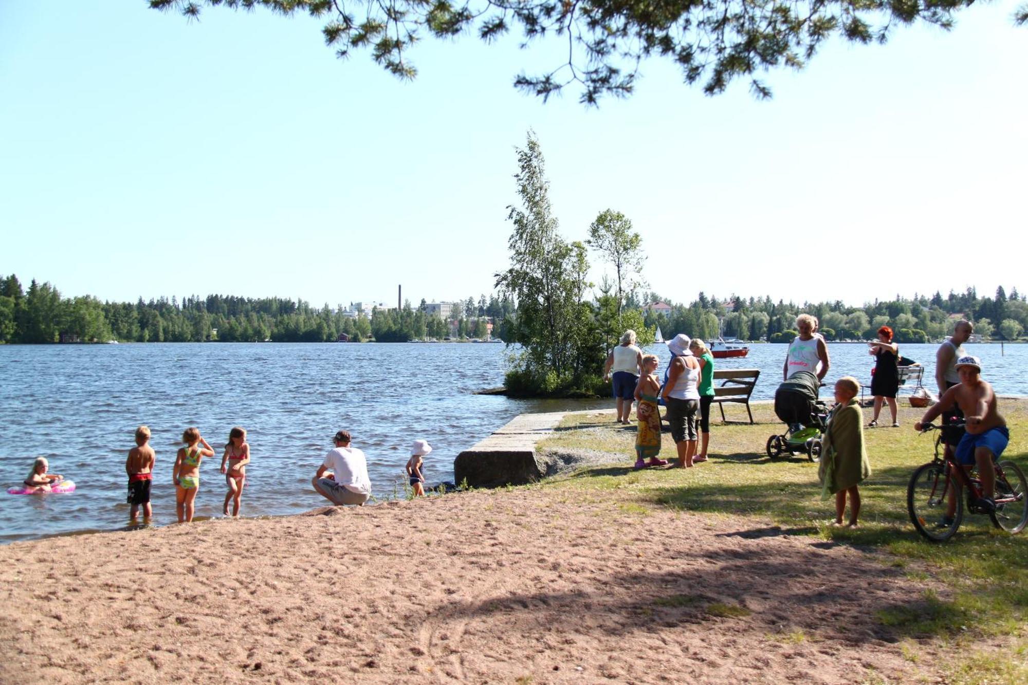 Tervakallio Camping Sastamala Exterior photo